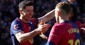 Soi Kèo Barcelona Vs Girona 21h15 18/10 - Giải VĐQG Tây Ban Nha 2025/26 3 Lewandowski cần tỏa sáng để mang về chiến thắng cho Barca