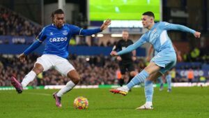Soi Kèo Manchester City Vs Everton 21h00 18/10 - Vòng 8 Giải Ngoại Hạng Anh 1 Đội hình của The Citizens chất lượng hơn đối thủ