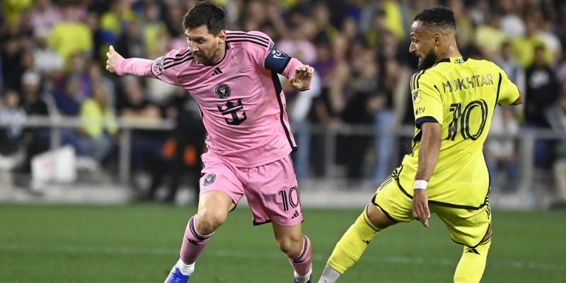Soi kèo Nashville SC vs Inter Miami 6h30 ngày 2/11 - Lượt về Vòng 1/8 MLS 1 Nashville SC vs Inter Miami có phong độ trái ngược