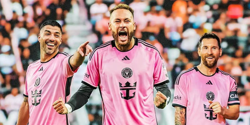 Inter Miami của Beckham lên kế hoạch chiêu mộ Neymar, tái hợp Messi và Suarez 1 Neymar được Inter Miami đặc biệt quan tâm