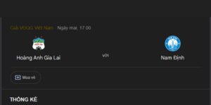 Soi Kèo Hoàng Anh Gia Lai Vs Thép Xanh Nam Định Diễn Ra Ngày 31/10 Lúc 17h00 - Vong 9 Giải Đấu V League 10 Đánh giá phong độ thể hiện của 2 đội Hoàng Anh Gia Lai vs thép xanh Nam Định