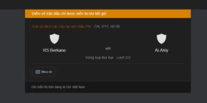 Soi Kèo Rs Berkane Vs Al-Ahly Lúc 00h00 Ngày 02/11: Vô địch CLB Châu Phi 7 Đánh giá phong độ hiện tại của RS Berkane vs AL-Ahly
