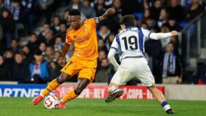 Soi Kèo Real Sociedad Vs Real Madrid 21h15 13/09 - Vòng 4 La Liga 1 Vinicius được tin tưởng trên hàng tấn công của Kền kền trắng