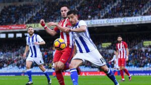 Soi Kèo Real Sociedad Vs Atletico Madrid 03h00 05/01 - Vòng 18 La Liga 9 Real Sociedad và Real Madrid gần như có được đội hình mạnh nhất