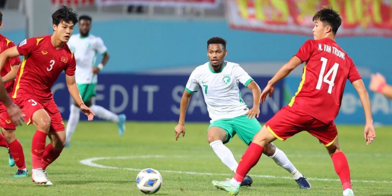 Soi kèo U23 Ả Rập Xê Út vs U23 Việt Nam, 23h30 12/01 - U23 châu Á 2 U23 Ả Rập Xê Út vs U23 Việt Nam trong quá khứ luôn hấp dẫn