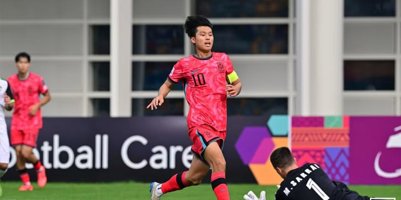 Soi kèo U23 Liban vs U23 Hàn Quốc, 18h30 ngày 10/1 - VCK U23 Châu Á 2 U23 Hàn Quốc ra quân không thuận lợi