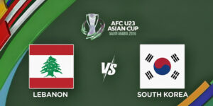 Soi kèo U23 Liban vs U23 Hàn Quốc, 18h30 ngày 10/1 - VCK U23 Châu Á 3 u23-liban-vs-u23-han-quoc