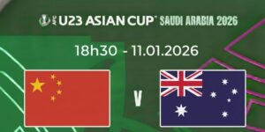 U23 Trung Quốc vs U23 Australia, 18h30 ngày 11/01 - VCK U23 Châu Á 1 u23-trung-quoc-vs-u23-australia