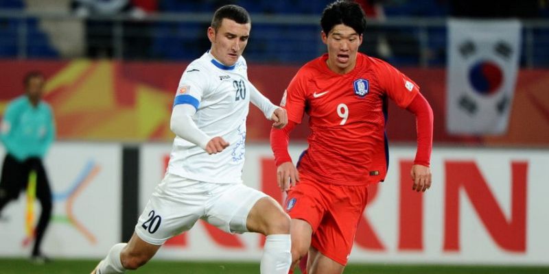 Soi kèo U23 Uzbekistan vs U23 Hàn Quốc, 18h30 13/01 - U23 châu Á 1 U23 Uzbekistan vs U23 Hàn Quốc đều đang đứng trước cơ hội lớn để đi tiếp