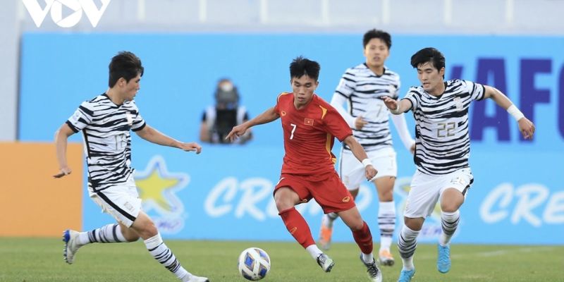 Soi Kèo U23 Việt Nam vs U23 Hàn Quốc 22h00 23/01 - U23 châu Á 2 U23 Việt Nam vs U23 Hàn Quốc tương đối chênh lệch trong quá khứ