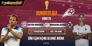 Soi Kèo Bayern Munchen Vs Monchengladbach 02h30 Ngày 07/03 - Vòng 25 Bundesliga 4 bayern-munchen-vs-monchengladbach-bds-7-3