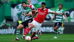 Soi Kèo Arsenal vs Sporting CP 02h00 Ngày 16/04 - Tứ Kết Lượt Về Champions League 2 Arsenal đang có phong độ không thực sự ổn định
