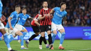 Soi Kèo Napoli Vs AC Milan 01h45 Ngày 07/04 - Giải VĐQG Ý 2025/26 9 Đánh giá phong độ hai đội Napoli và AC Milan