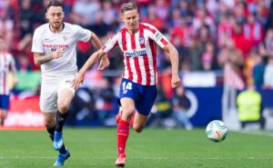 Soi Kèo Sevilla Vs Atletico Madrid 02h00 12/04 - Vòng 31 La Liga 2025/26 4 Sevilla đang có phong độ thảm hại
