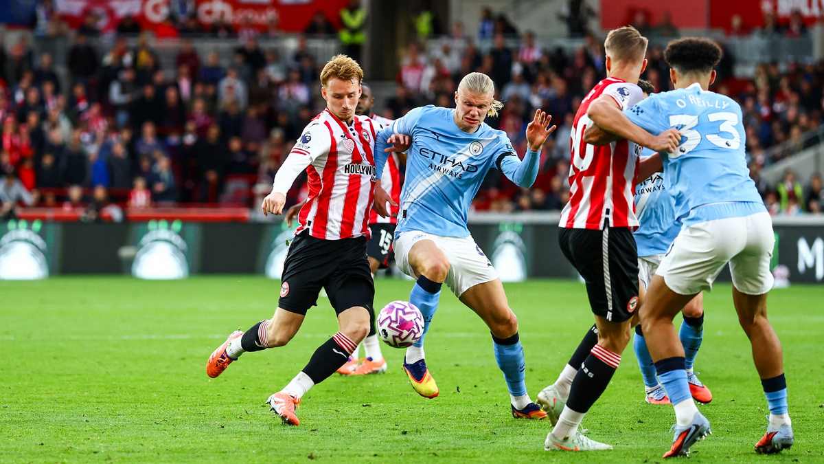 Man City tiếp tục phong độ ấn tượng ở giai đoạn cuối mùa