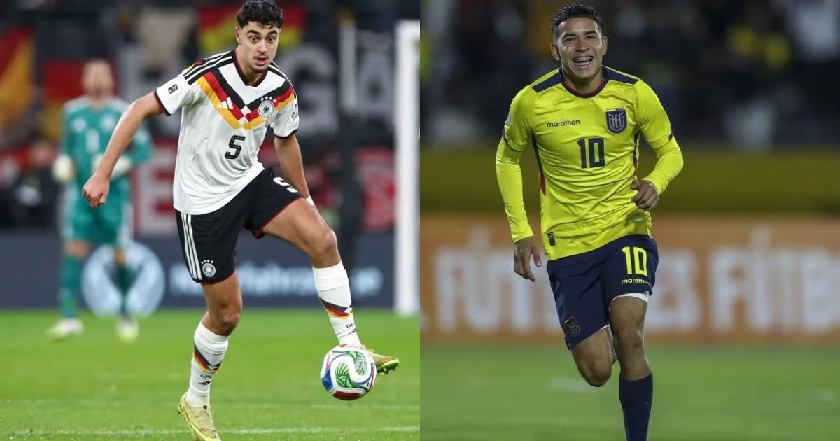 Soi Kèo Ecuador Vs Đức 03h00 Ngày 20/06 - Bảng E World Cup 2026 1 Đức và Ecuador có phong độ trải ngược tại WC 2026