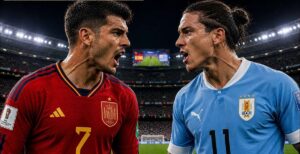 Soi Kèo Uruguay Vs Tây Ban Nha 07h00 Ngày 27/06 - Bảng H World Cup 2026 2 Tây Ban Nha lấy lại sự tự tin sau thắng lợi trước Ả Rập Xê Út