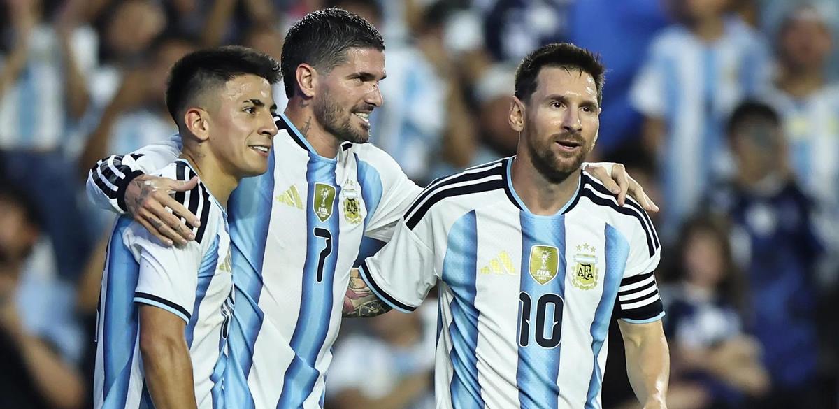 Argentina cho thấy phong độ huỷ diệt ở vòng bảng World Cup 2026