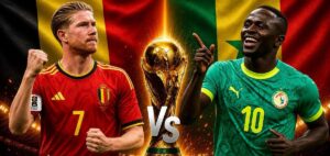 Soi Kèo Bỉ Vs Senegal 03h00 Ngày 02/07 - Vòng 32 Đội World Cup 2026 8 Cả hai đội đều có tổn thất đáng tiếc