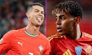 Soi Kèo Bồ Đào Nha Vs Tây Ban Nha 02h00 Ngày 07/07 - Vòng 1/8 World Cup 2026 6 Tây Ban Nha đang thi đấu cực hay khi vào vòng trong