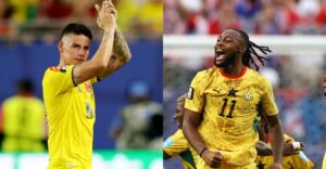 Soi Kèo Colombia Vs Ghana 08h30 Ngày 04/07 - Vòng 32 Đội World Cup 2026 1 Cả Colombia và Ghana đều sẽ ra sân với đội hình mạnh nhất