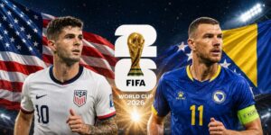 Soi Kèo Mỹ Vs Bosnia Và Herzegovina 07h00 Ngày 02/07 - Vòng 32 Đội World Cup 2026 7 Phong độ vòng bảng của hai đội có phần trái ngược