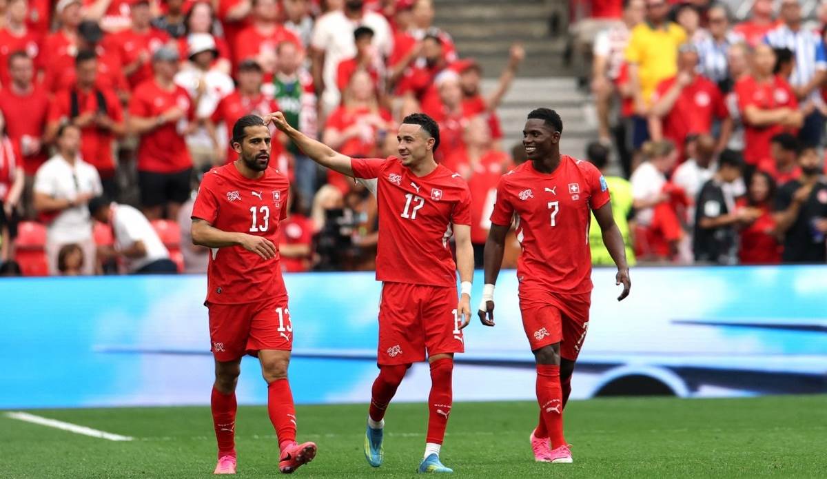 Soi Kèo Thụy Sĩ Vs Algeria 10h00 Ngày 03/07 - Vòng 32 Đội World Cup 2026 1 Thuỵ Sĩ kết thúc vòng bảng với ngôi đầu thuyết phục